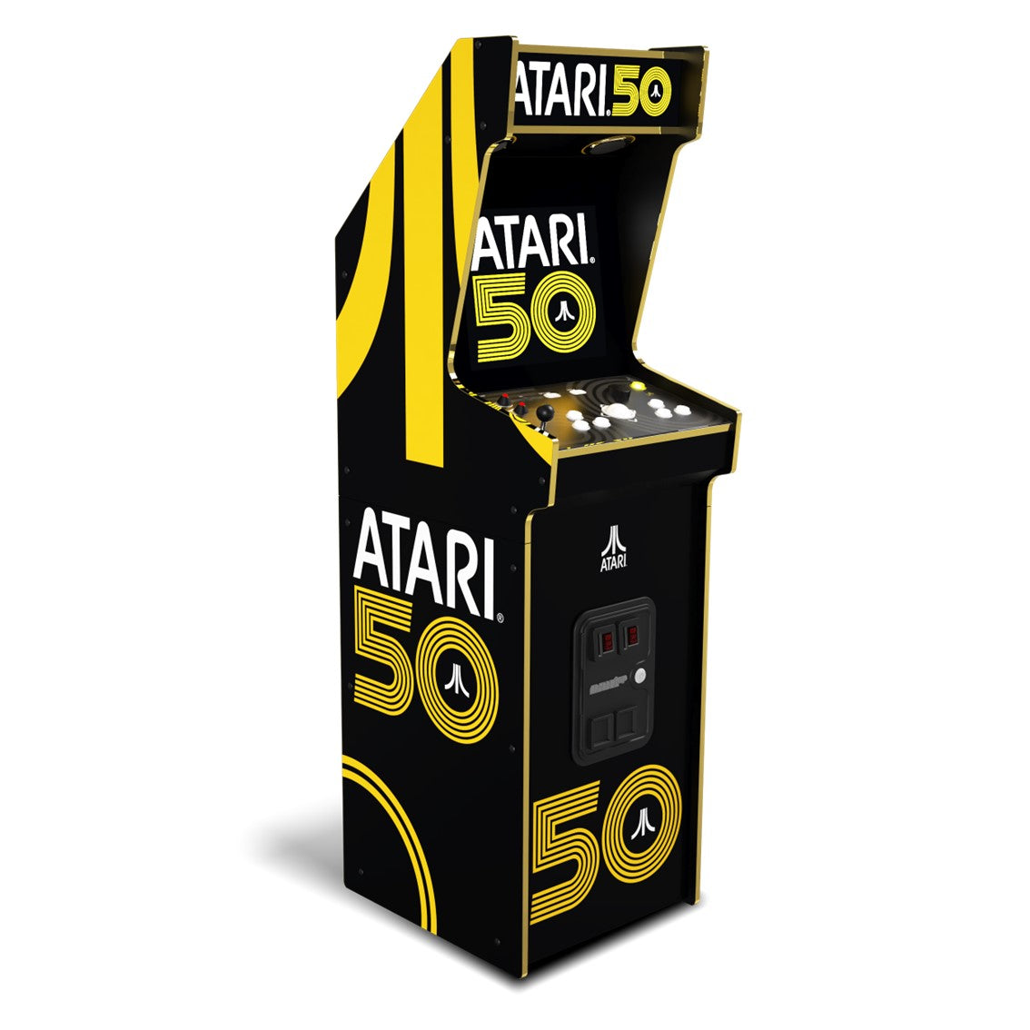 MAQUINA ARCADE ARCADE1UP ATARI 50 ANIVERSARIO DELUXE 50 JUEGOS EN 1