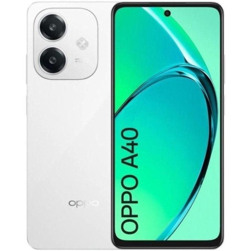 OPPO A40 Blanco: ✨ Descubre los 128GB y 6GB RAM | ¡Nuevo! OPPO A40 Blanco: ✨ Descubre los 128GB y 6GB RAM | ¡Nuevo!