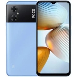 Xiaomi POCO M4 5G | 4GB+64GB, Pantalla 6.58", Azul