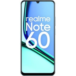 Realme 60 - Smartphone resistente con cámara 32MP, batería 5000mAh y pantalla 90Hz