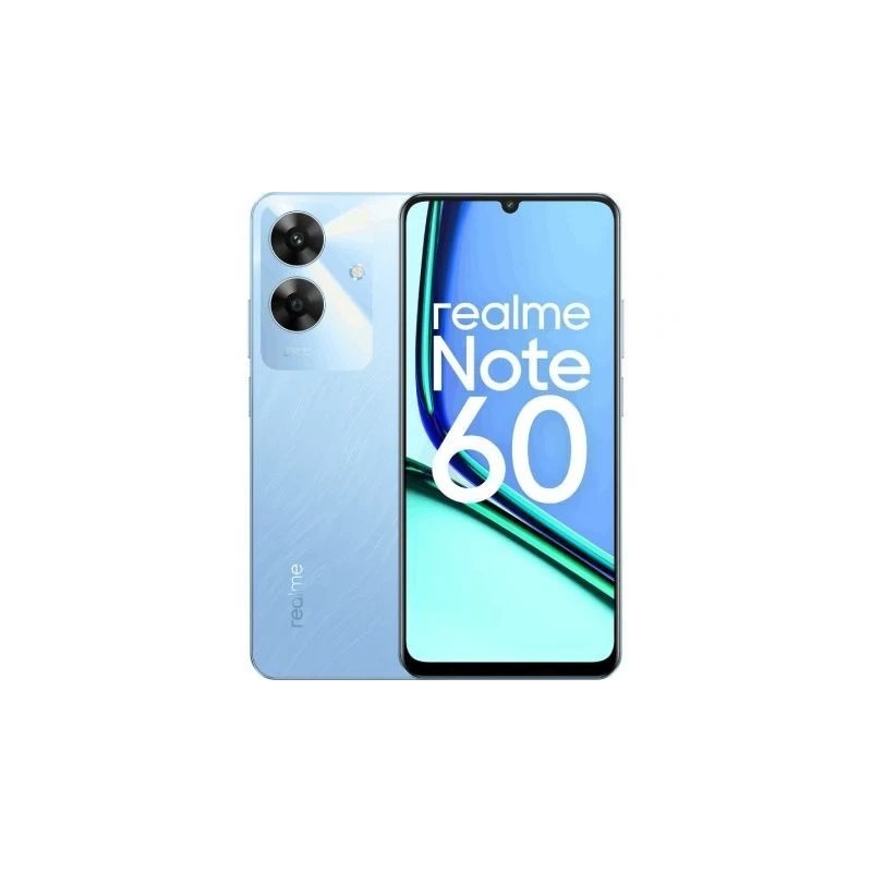 Realme 60 - Smartphone resistente con cámara 32MP, batería 5000mAh y pantalla 90Hz
