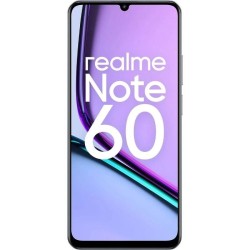 Realme Note 60 6GB 128GB Negro | Potencia y resistencia con pantalla de 90Hz