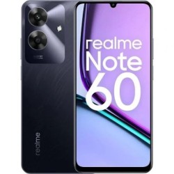 Realme Note 60 6GB 128GB Negro | Potencia y resistencia con pantalla de 90Hz