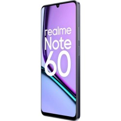 Realme Note 60 4GB+128GB Negro | Resistente y fluido