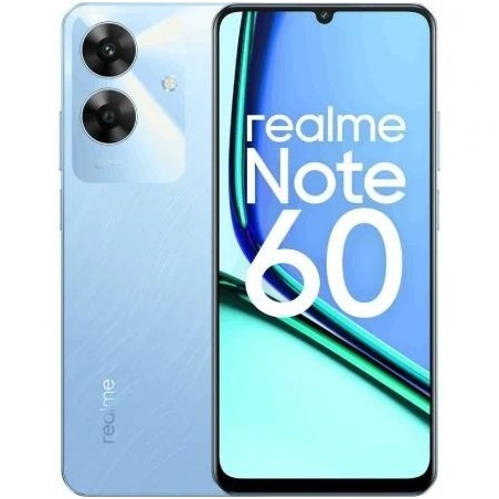 realme Note 60 - Pantalla 90 Hz, Batería 5000 mAh y Resistencia Superior