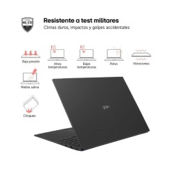 Portátil LG Gram 16" Ultra 7-155H, 32GB RAM, 2TB SSD, Windows 11
