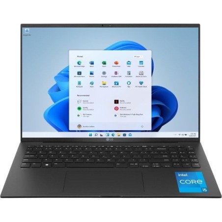 Portátil LG Gram 16" Ultra 7-155H, 32GB RAM, 2TB SSD, Windows 11