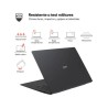 LG Gram 14" Ultra 5-125H, 16GB RAM, 512GB SSD, Windows 11 – Ligero y potente
