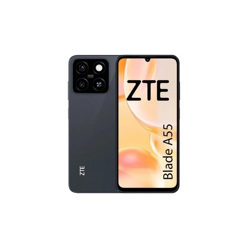 Smartphone ZTE Blade A55 4GB/64GB 6.75" Negro | Libre