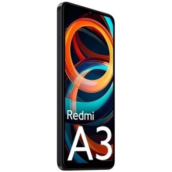 Xiaomi Redmi A3 64GB Negro | Gran Pantalla y Rendimiento
