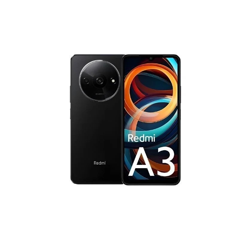 Xiaomi Redmi A3 64GB Negro | Gran Pantalla y Rendimiento