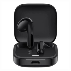 Auriculares Xiaomi Buds 6 Active Black: Cancelación Ruido y Resistencia al Agua