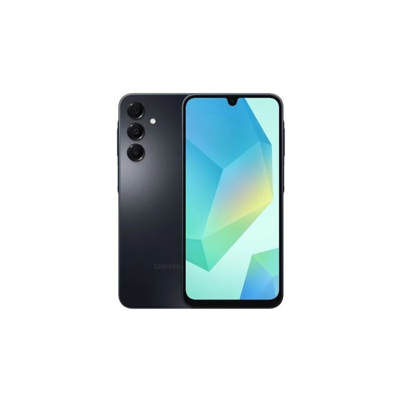 Samsung Galaxy A16 128GB Negro | Pantalla AMOLED 6,7”