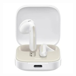 Auriculares Xiaomi Buds 6 Active White: ANC y Resistencia al Agua