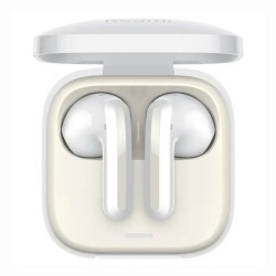 Auriculares Xiaomi Buds 6 Active White: ANC y Resistencia al Agua
