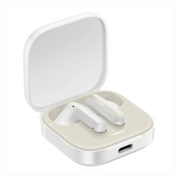 Auriculares Xiaomi Buds 6 Active White: ANC y Resistencia al Agua