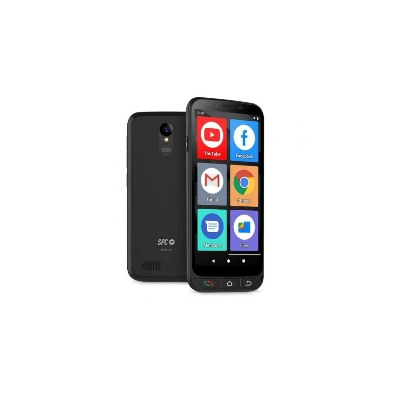 SPC ZEUS 4G PRO – El smartphone ideal para mayores SPC ZEUS 4G PRO – El smartphone ideal para mayores