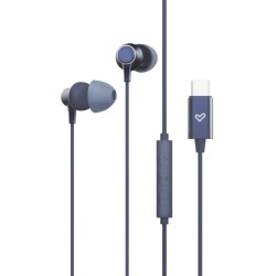 Energy Sistem Metallized Type C Navy: Sonido Potente y Conexión Directa