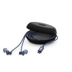 Energy Sistem Metallized Type C Navy: Sonido Potente y Conexión Directa