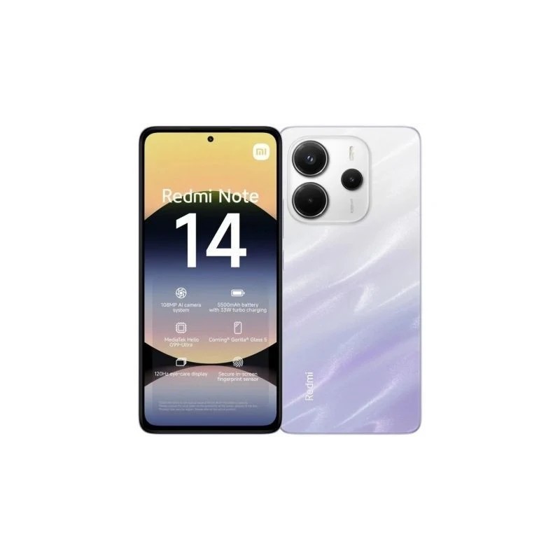 Xiaomi Redmi Note 14 | Cámara 108 MP y Pantalla 120Hz