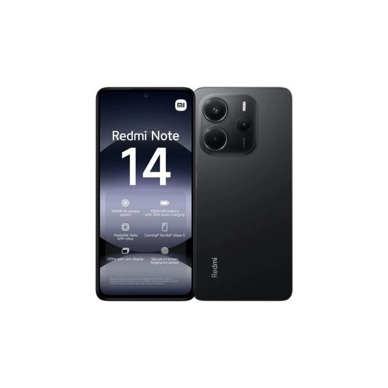 Xiaomi Redmi Note 14 | Cámara 108MP, AMOLED 120Hz, 5500mAh