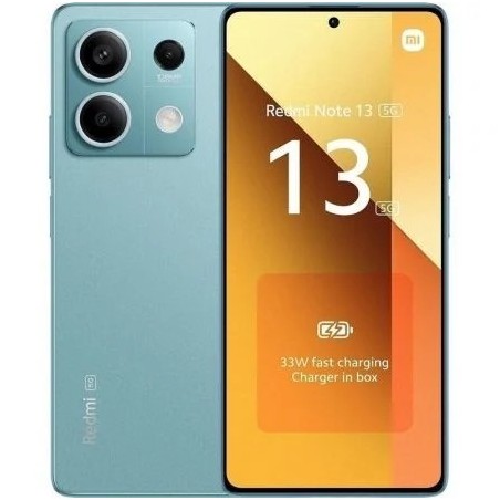Xiaomi Redmi Note 13 5G Azul 128GB - Precio y Ofertas