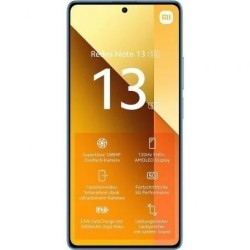 Xiaomi Redmi Note 13 5G Azul 128GB - Precio y Ofertas