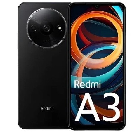 Redmi A3 | Pantalla 6,71" 90 Hz, 128 GB, 8 GB RAM, Batería 5000 mAh