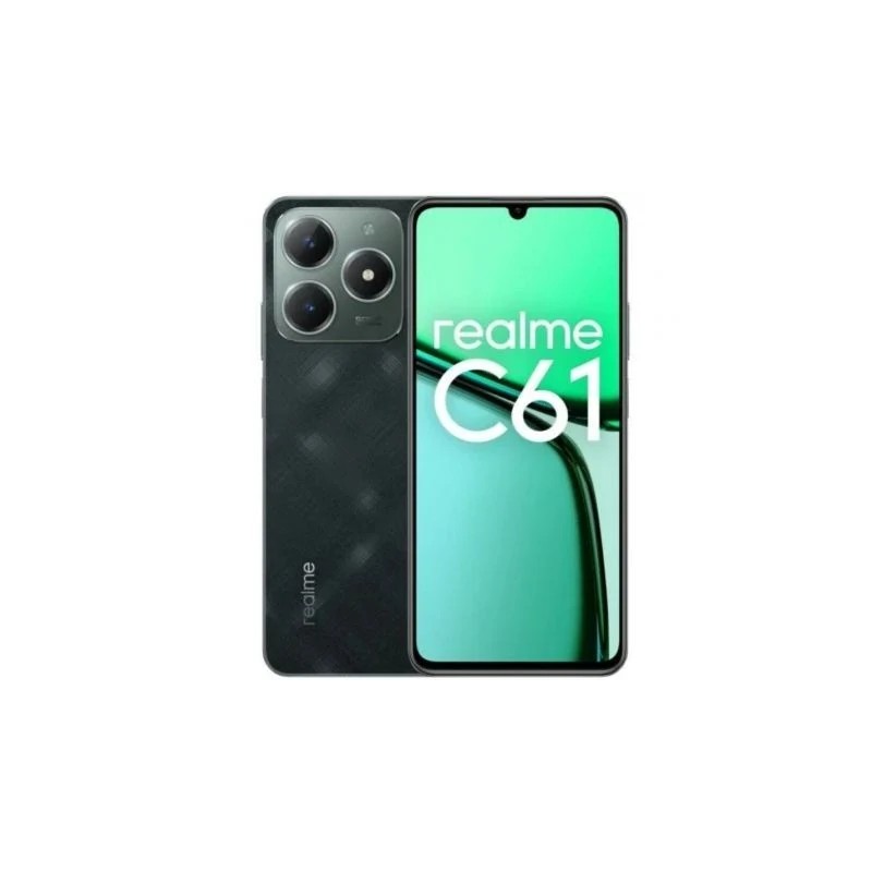 Realme C61 | Carga de 45W, 256GB y 4 años de fluidez